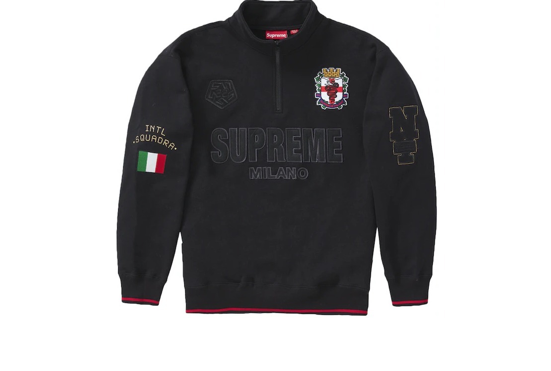 ☆Supreme☆送関込☆入手困難☆ストリートスワッグ全開の1着