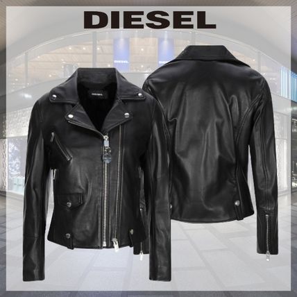 DIESEL(ディーゼル) レザージャケット・コート(レディース) - 海外通販 ...