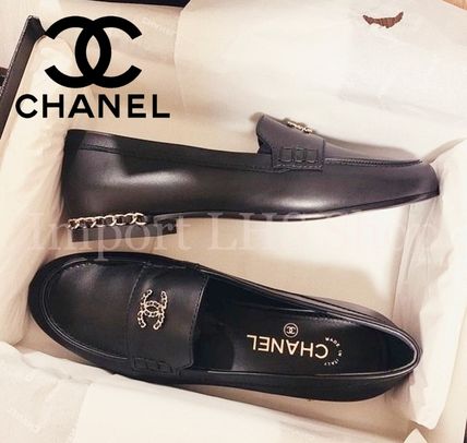 CHANEL x ローファー・オックスフォード(レディース) - 海外通販のBUYMA