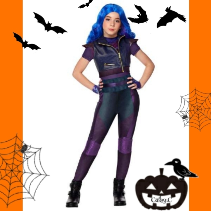ハロウィンコスチューム*コスプレ*子供*ディセンダント3*マル