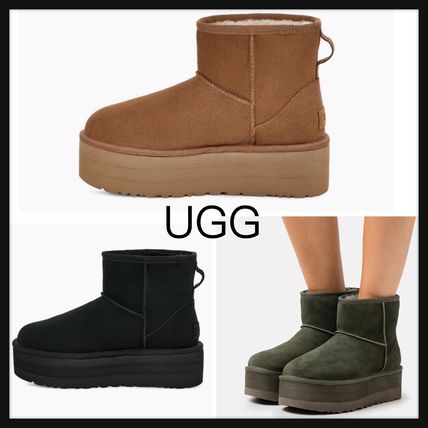 厚底 UGG(アグ) ブーツ(レディース) - 海外通販のBUYMA