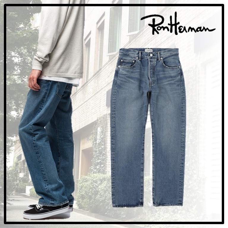 大人も着やすいシンプルファッション 【直営店買付】Ron Herman Looplus Used Straight Denim Pants デニム・ジーパン サイズを選択してください:29 - notaterapia.com.br 大人も着やすいシンプルファッション 【直営店買付】Ron Herman Looplus Used Straight Denim Pants デニム・ジーパン サイズを選択してください:29 - notaterapia.com.br