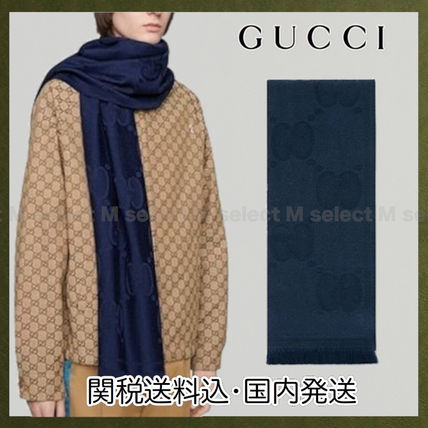 GUCCI x マフラー(メンズ) - 海外通販のBUYMA