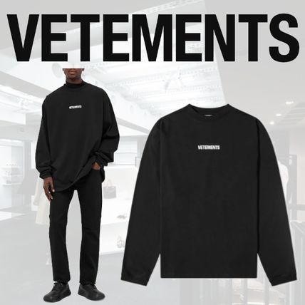 VETEMENTS x Tシャツ・カットソー(メンズ) - 海外通販のBUYMA VETEMENTS x Tシャツ・カットソー(メンズ) - 海外通販のBUYMA