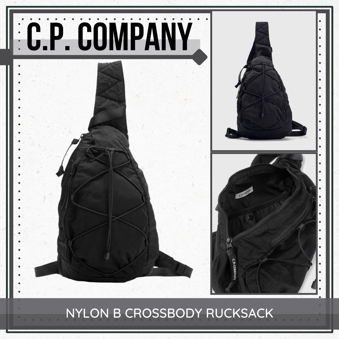 大阪買付 {CP COMPANY} NYLON B CROSSBODY RUCKSACK 送料関税込
