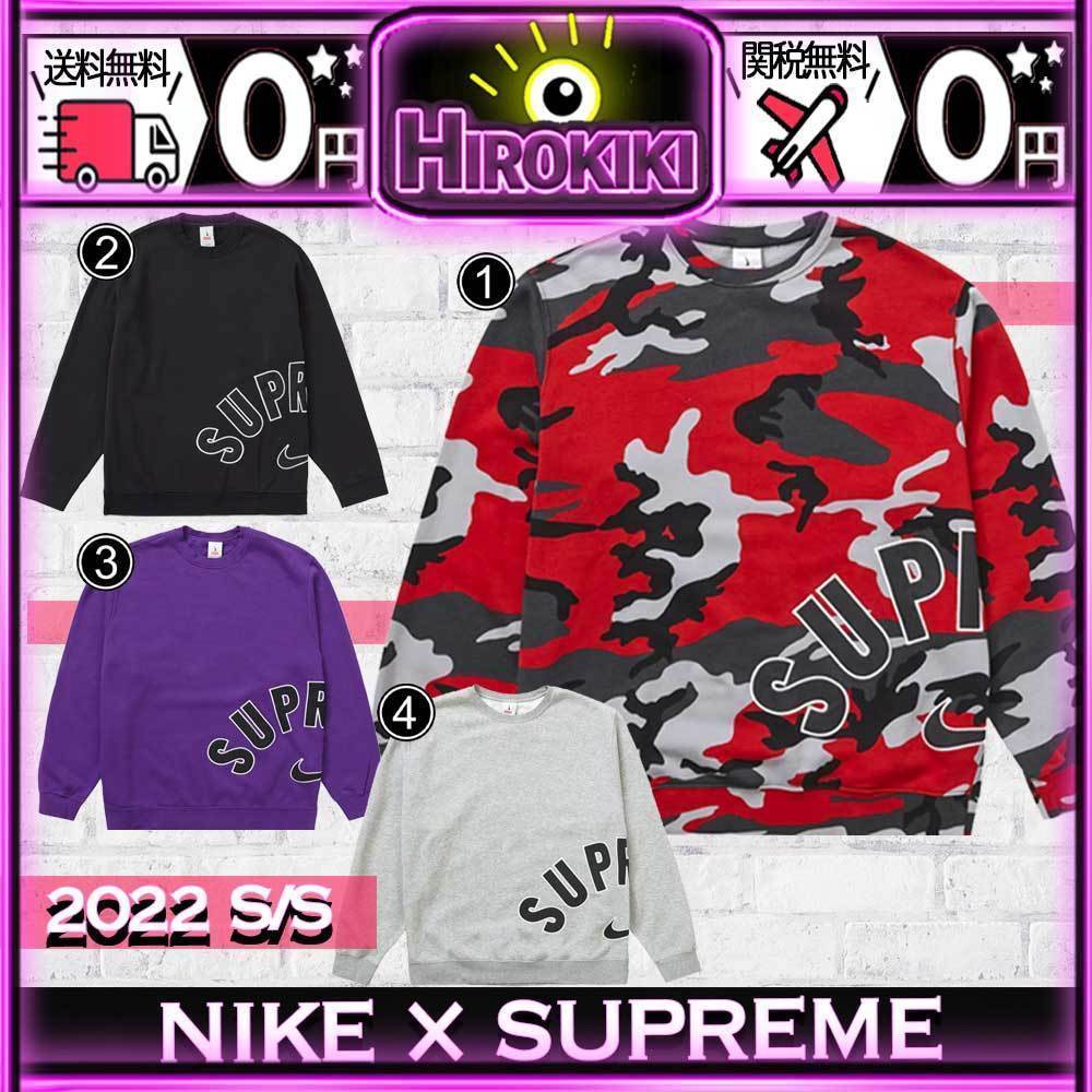 【本物保証 /関税・送料無料】Supreme Nike Arc Crewneck
