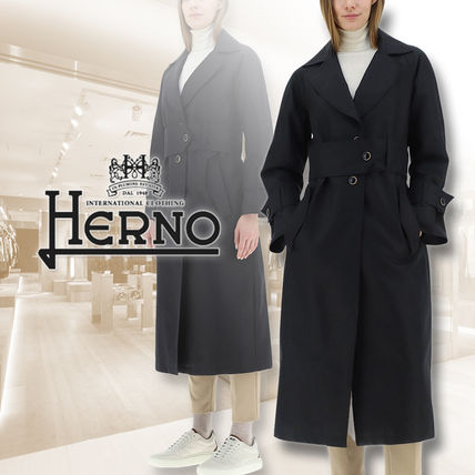 HERNO x トレンチコート(レディース) - 海外通販のBUYMA
