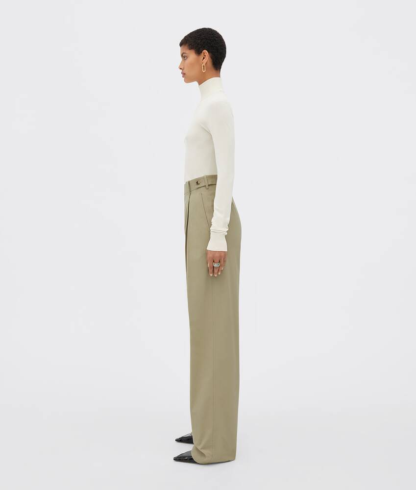 BOTTEGA VENETA】Pantaloni コットン テーパードパンツ ...