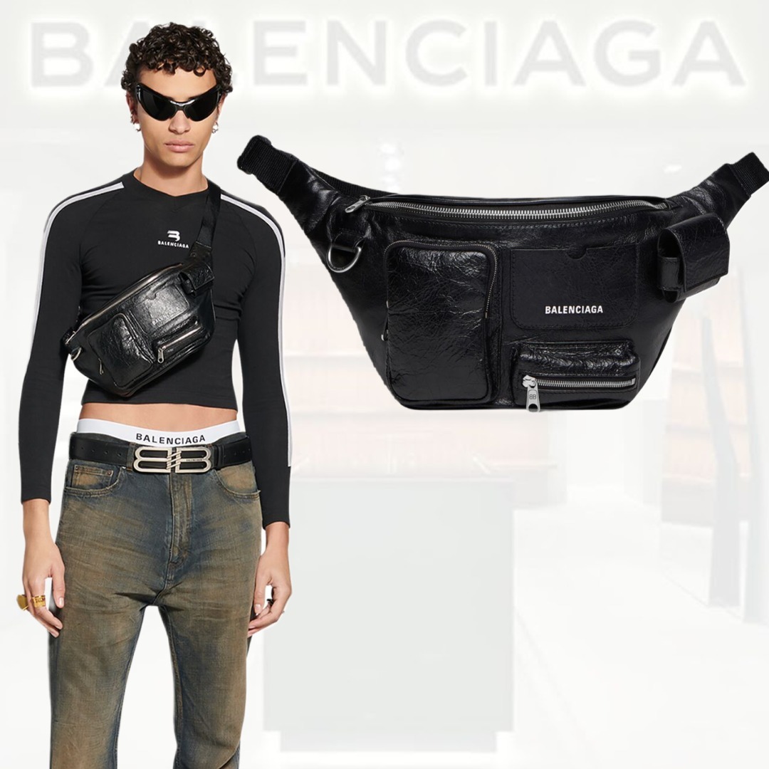 送料込*直営店*BALENCIAGA*SUPERBUSY ベルトパック