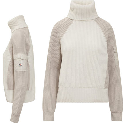 タートルネック MONCLER(モンクレール) ニット・セーター(レディース
