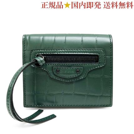 二つ折り BALENCIAGA x 折りたたみ財布(レディース) - 海外通販のBUYMA