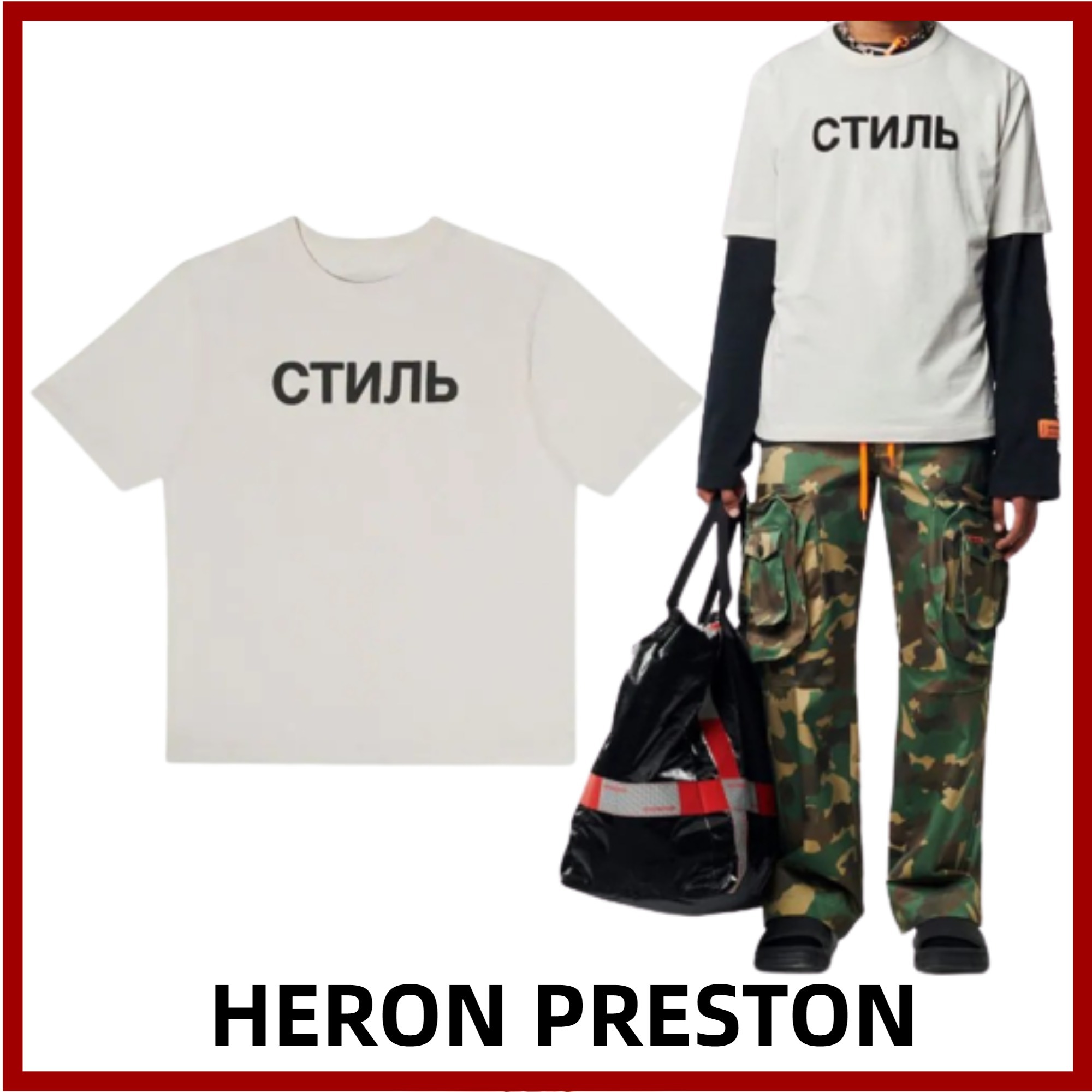 当店の記念日
人気☆【HERON PRESTON】ヘロンプレストン NF CTNMB SS Tシャツ Tシャツ・カットソー 当店の記念日
人気☆【HERON PRESTON】ヘロンプレストン NF CTNMB SS Tシャツ Tシャツ・カットソー