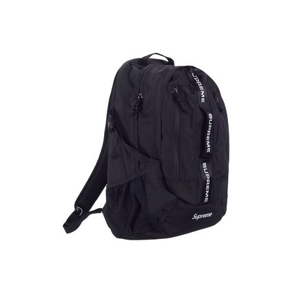 Supreme 2022-23FW Unisex Street Style Collaboration Logo Skater Style (Supreme Backpack, 22AW 22FW 2022)