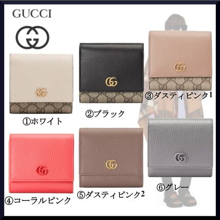 ピンク系 GUCCI(グッチ) 財布・小物(レディース) - 海外通販のBUYMA