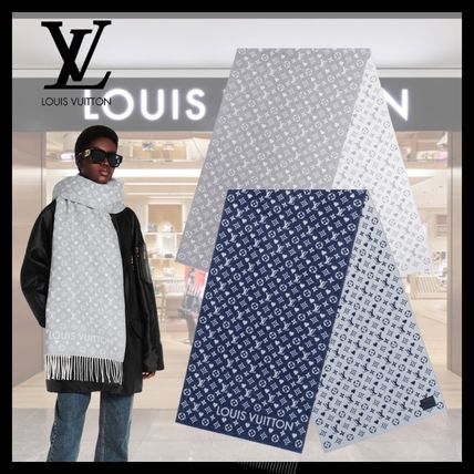 カシミア,ストール Louis Vuitton(ルイヴィトン) - 海外通販のBUYMA