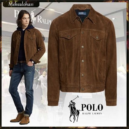 POLO RALPH LAUREN x レザージャケット(メンズ) - 海外通販のBUYMA