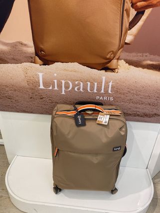 Lipault Luggage & Travel Bags Soft Type TSA Lock Luggage & Travel Bags