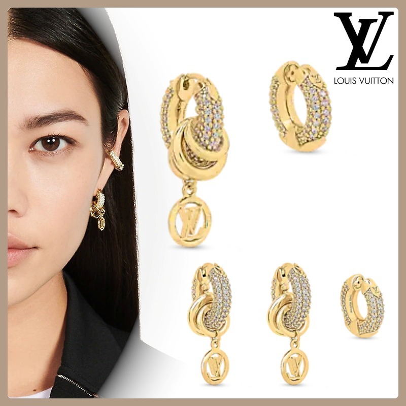 人気♪【LOUIS VUITTON】ブックル ドレイユフープ ナノ ルイーズ