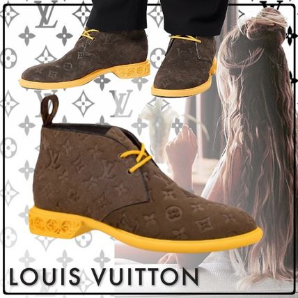 23.5cm Louis Vuitton(ルイヴィトン) ブーツ(メンズ) - 海外通販のBUYMA