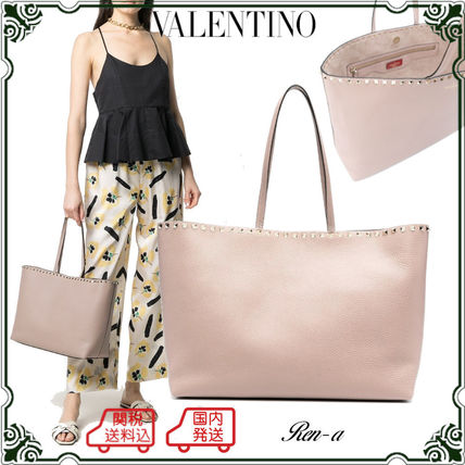 カーフスキン VALENTINO x トートバッグ(レディース)|新作を海外通販 カーフスキン VALENTINO x トートバッグ(レディース)|新作を海外通販