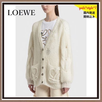 LOEWE(ロエベ) カーディガン(レディース) - 海外通販のBUYMA