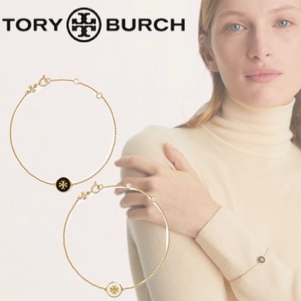 Tory Burch Fine Jewelry Costume Jewelry Casual Style Unisex Street Style Party Style