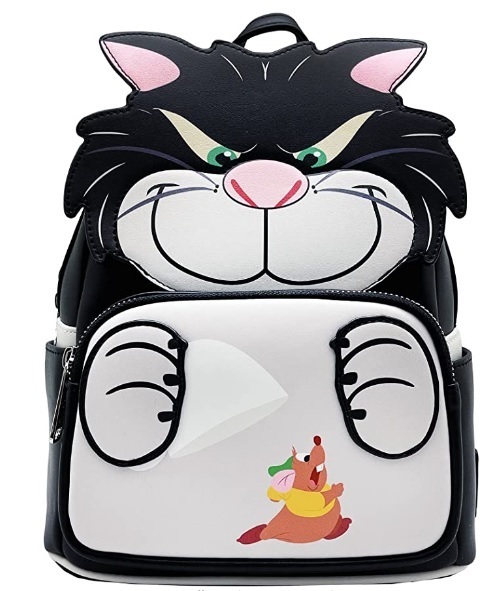 【注目コラボ】Loungefly x DisneyルシファーリュックLASR限定