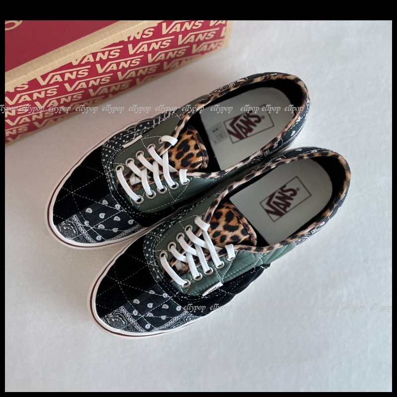 VANS★AUTHENTIC MULE★ミュール★ペイズリー柄★チェック柄 VANS☆ERA TIGER PATCHWORK☆チェック柄☆ペイズリー☆兼用