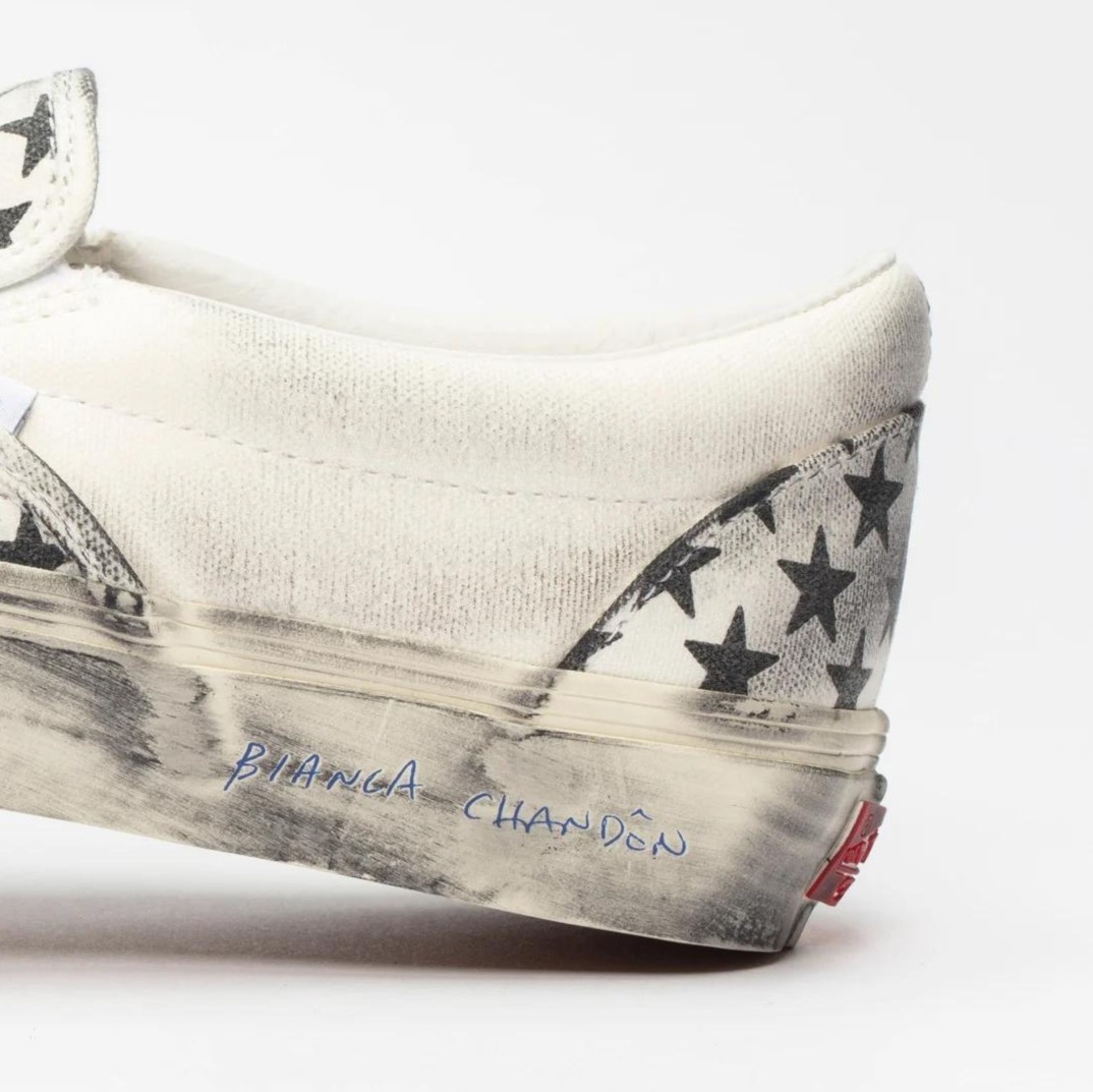関税込☆VANS☆Vans Vault x Bianca Chandon Classic Slip-On LX
