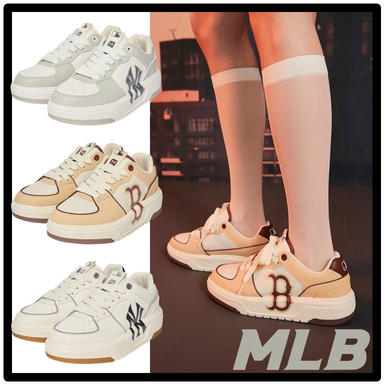 ★送料・関税込★MLB★CHUNKY LINER スニーカー★23-30cm★