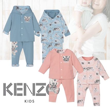 KENZO Baby Girl Tops Unisex Street Style Co-ord Baby Girl Tops