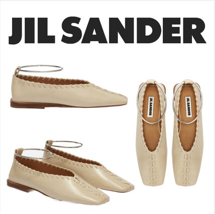 Jil Sander(ジルサンダー) バレエシューズ(レディース) - 海外通販のBUYMA
