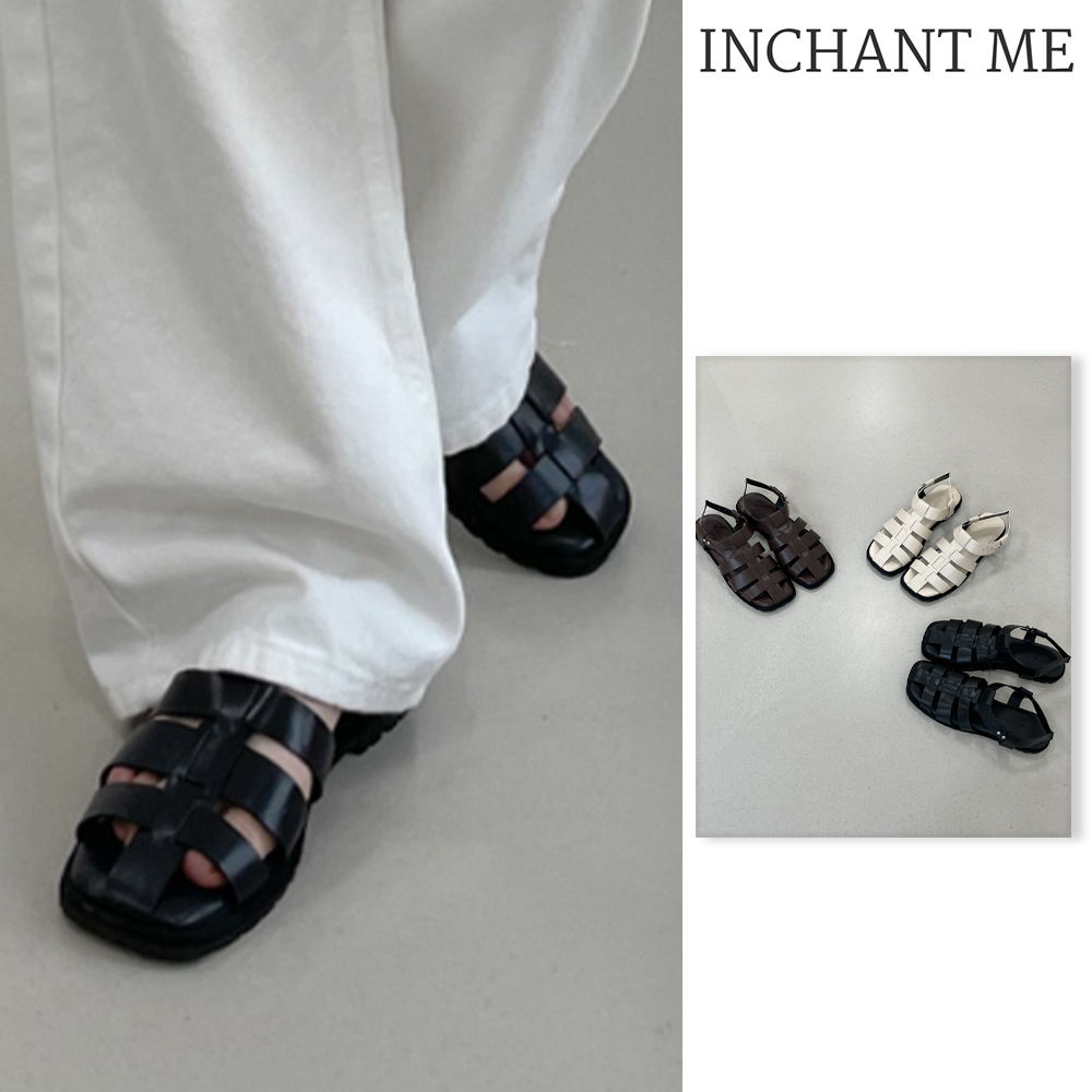 【INCHANT ME】Elanet Fisherman Sandals