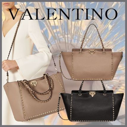 カーフスキン VALENTINO x トートバッグ(レディース)|新作を海外通販 カーフスキン VALENTINO x トートバッグ(レディース)|新作を海外通販