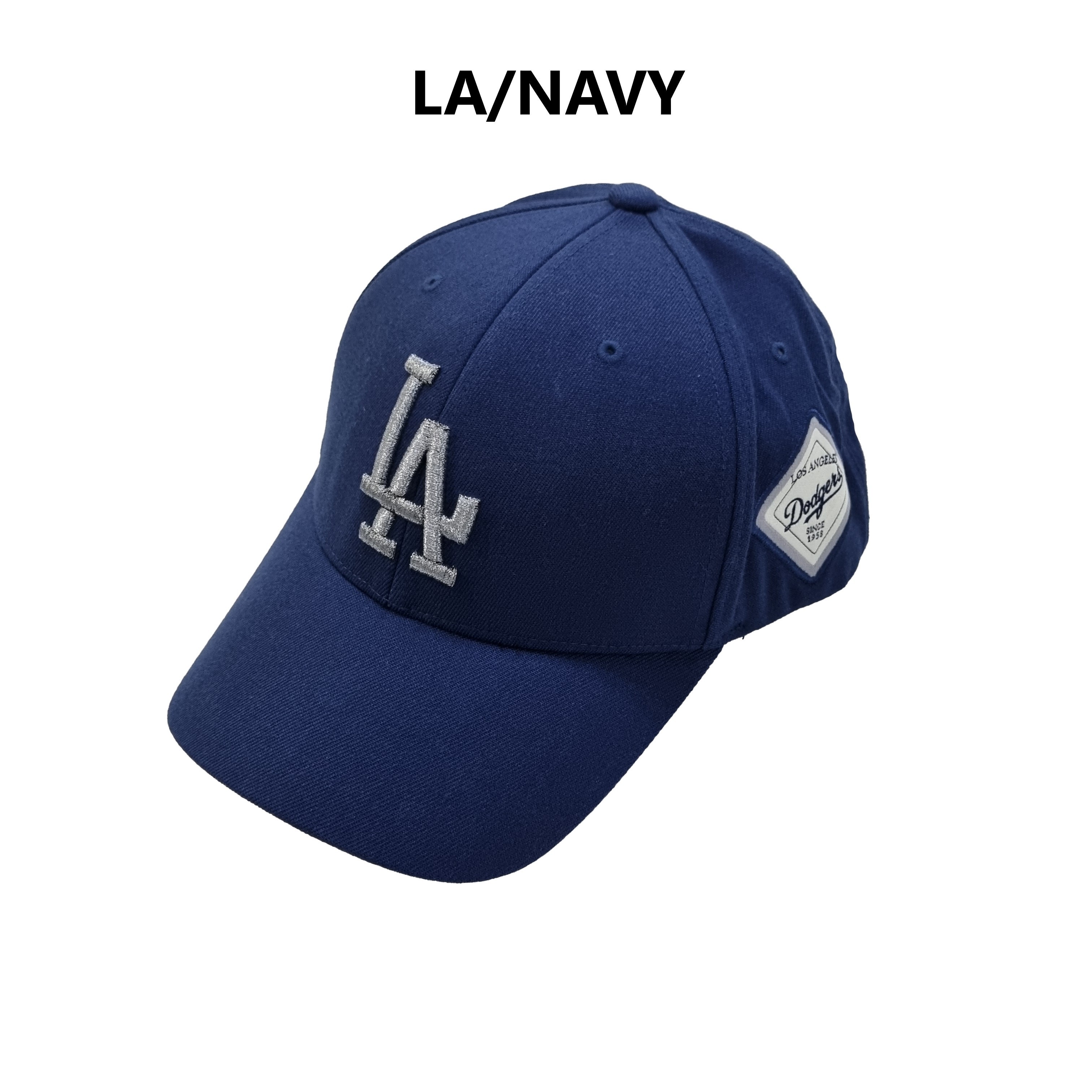 キャップ MLB Korea Diamond Structure Ball Cap NY Black 3ACP8501N-50BK MLB] Diamond Structure Ball Cap ☆大人気☆ (MLB Korea