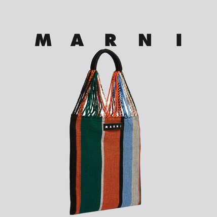 ハンモック MARNI MARNI MARKET(マルニ マルニマーケット) バッグ ...