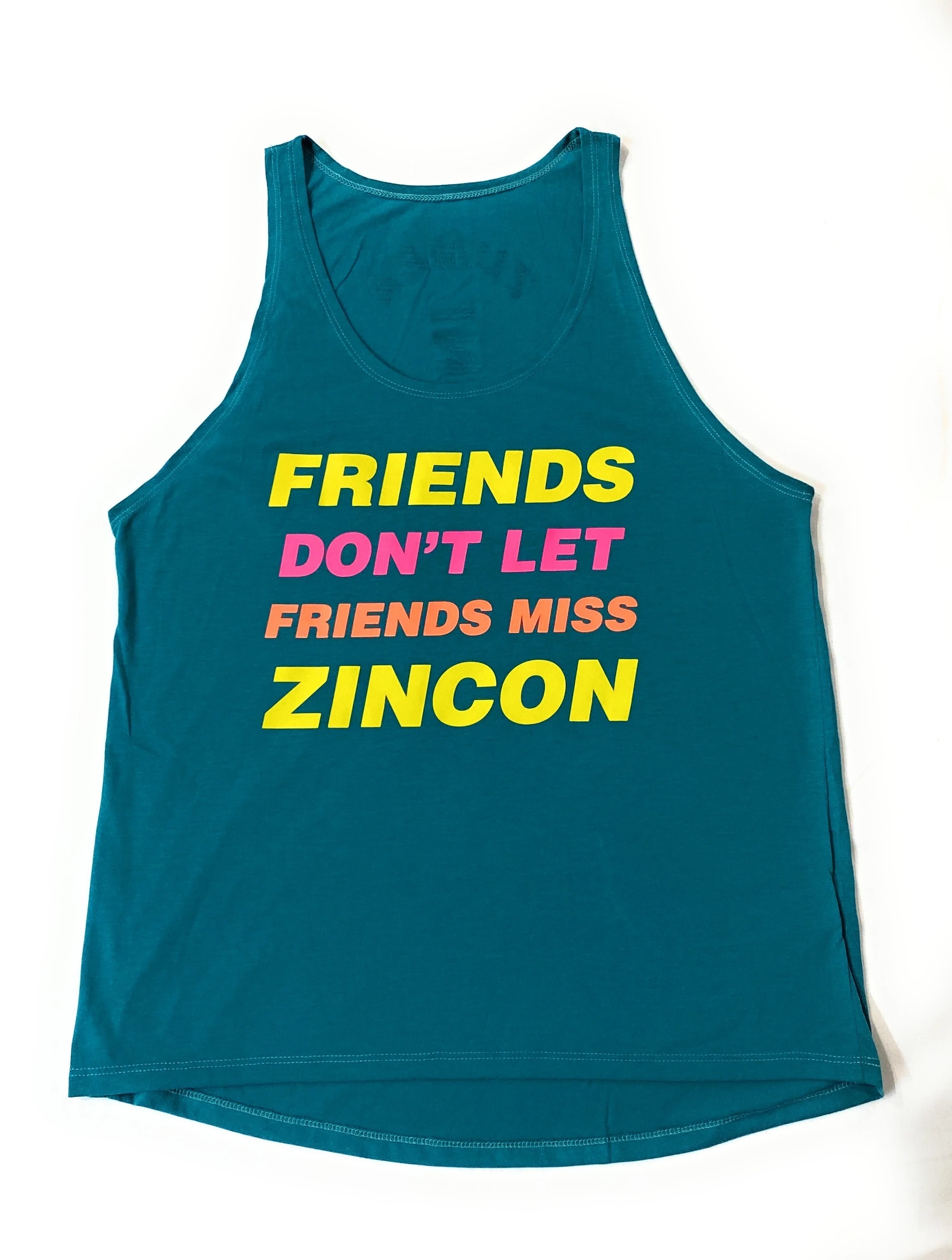 イントラ専用♪ Zumba ZINCON Convention Instructor Tank