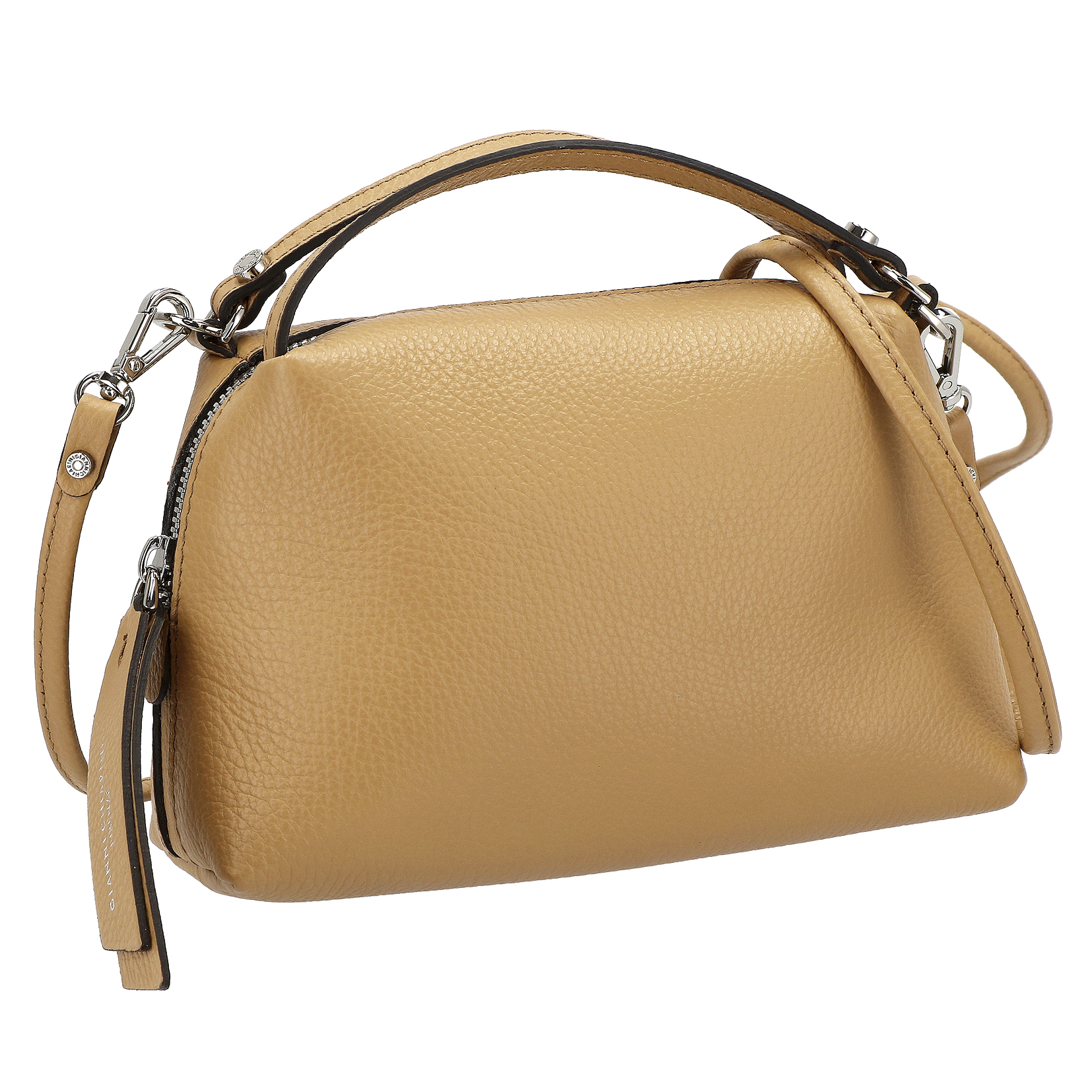 GIANNI CHIARINI ショルダーバッグ ALIFA S NATURE ブラウン