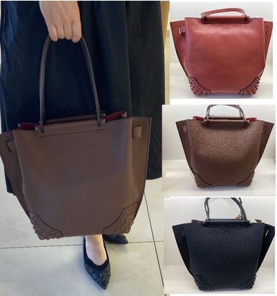 A4サイズ収納可 TOD'S x トートバッグ(レディース) - 海外通販のBUYMA