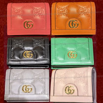 限定!GUCCI☆GGマトラッセ カードケースウォレット☆すぐ届く