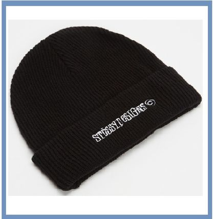 STUSSY x ニットキャップ・ビーニー(メンズ) - 海外通販のBUYMA