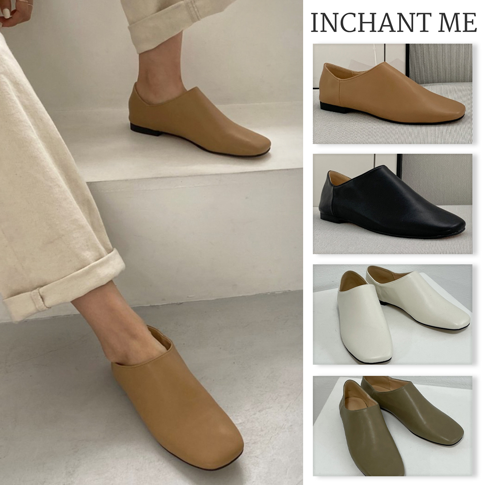 【INCHANT ME】Swear Two-Way Mule Bloafer