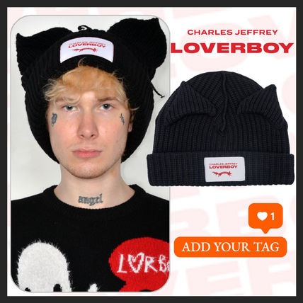 Charles Jeffrey LOVERBOY x ニットキャップ・ビーニー(メンズ) - 海外 ...