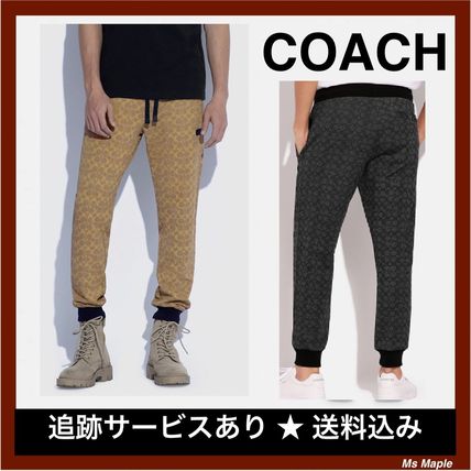 COACH スウェットパンツ 新品ザノースフェイス