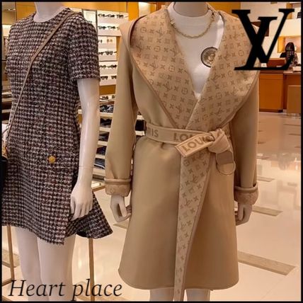 Louis Vuitton(ルイヴィトン) コート(レディース) - 海外通販のBUYMA
