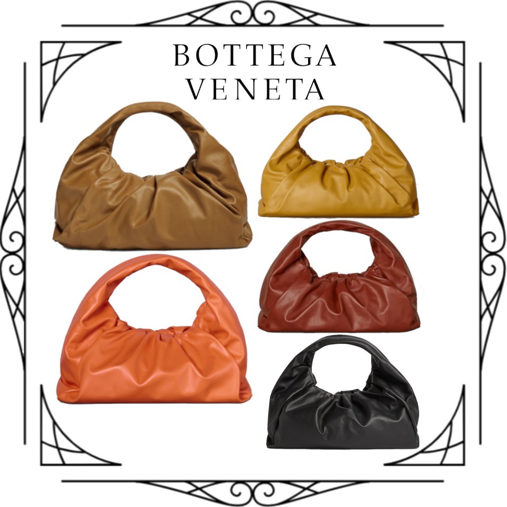 BOTTEGA VENETA レザー ショルダーポーチ BOTTEGA VENETA レザー ショルダーポーチ
