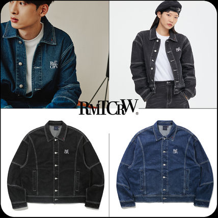 ROMANTIC CROWN Denim [ROMANTIC CROWN]★WIDE DENIM JACKET