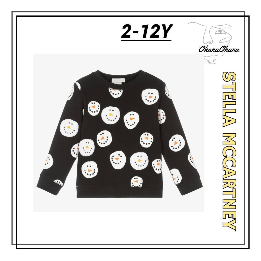 ★Stella McCartney★スノーマン スウェットシャツ