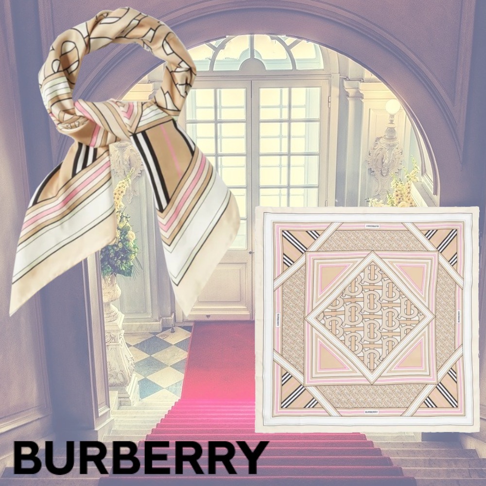 数量限定】 BURBERRY PRORSUM シルクスカーフ ecousarecycling.com