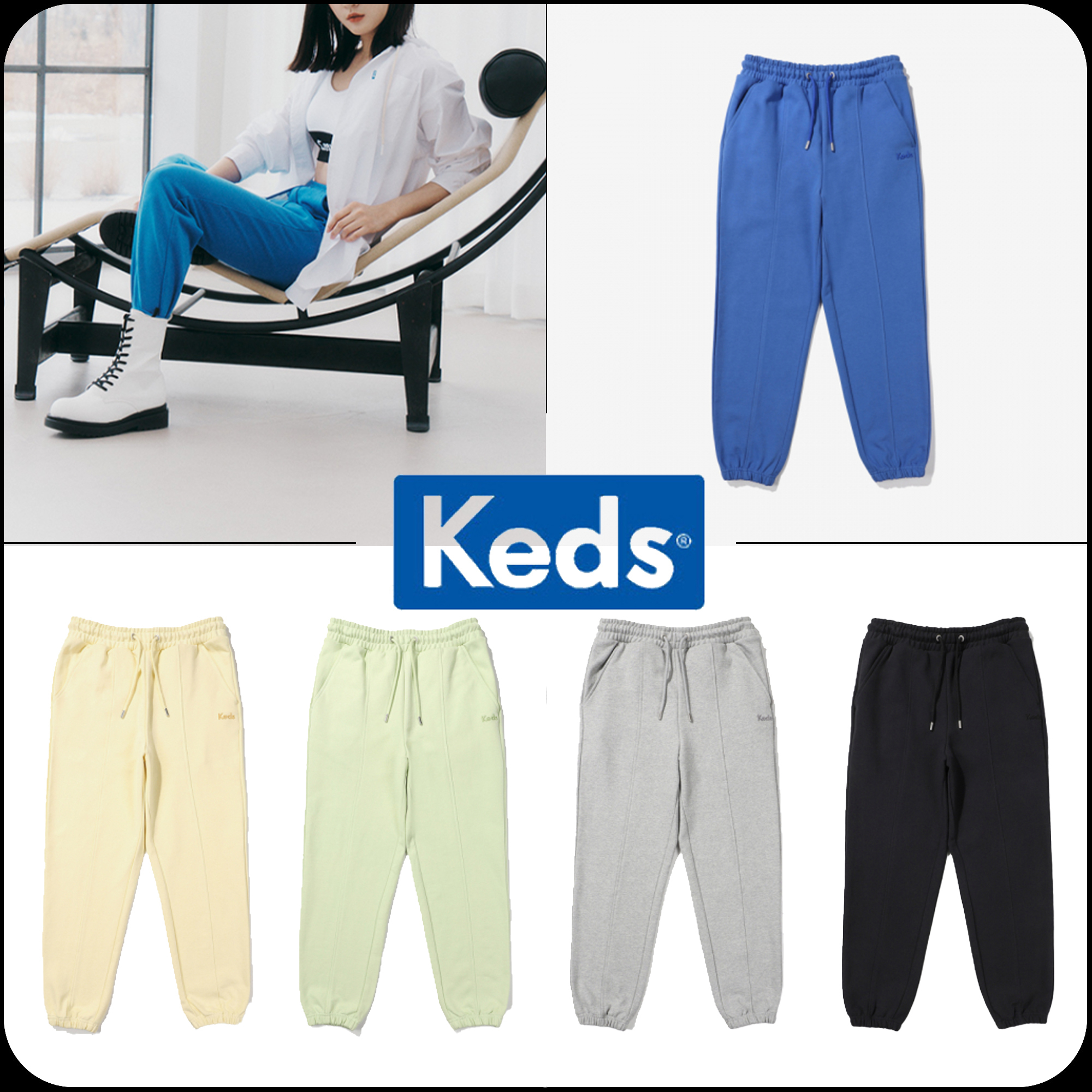 [ KEDS] ★BASIC SWEAT PANTS